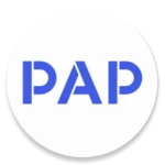 pap android application logo